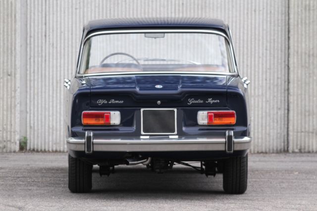 1970 Alfa Romeo Giulia Super Biscione - photo 6