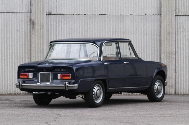 1970 Alfa Romeo Giulia Super Biscione - photo 7
