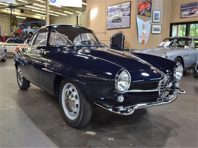 1960 Alfa Romeo Giulietta Sprint Speciale --