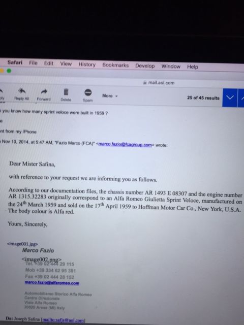 1958 Alfa Romeo Other Veloce - photo 10