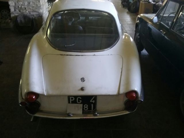 1961 Alfa Romeo Giulietta SS - photo 7
