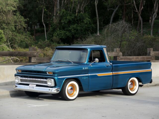 Give-Away Build - A Collaboration Project from Orange County CA's Top Shops! 1965 Chevrolet C-10 Custom