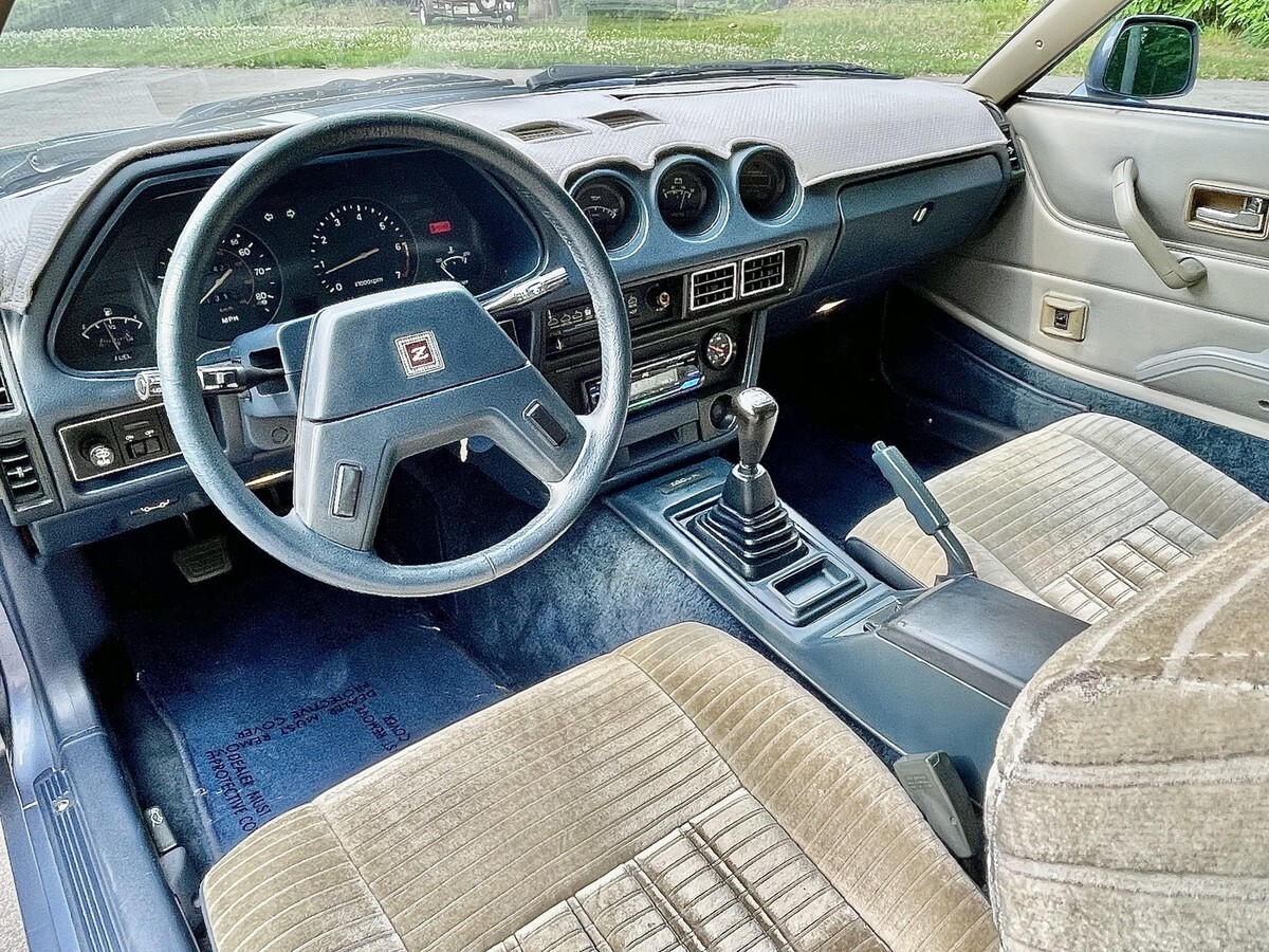 1983 Datsun GL 5 Spd Manual 61k Miles Survivor CLEAN CARFAX LOW MILES - photo 2