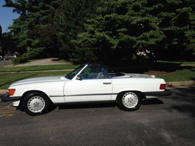 1989 Mercedes-Benz SL-Class 2 door convertible - photo 11