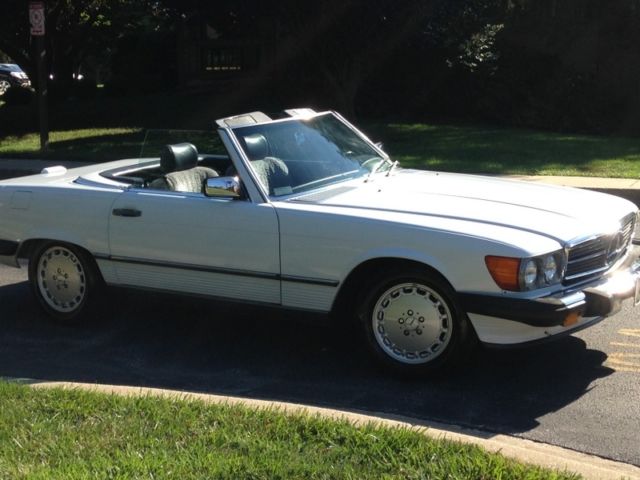 1989 Mercedes-Benz SL-Class 2 door convertible - photo 2