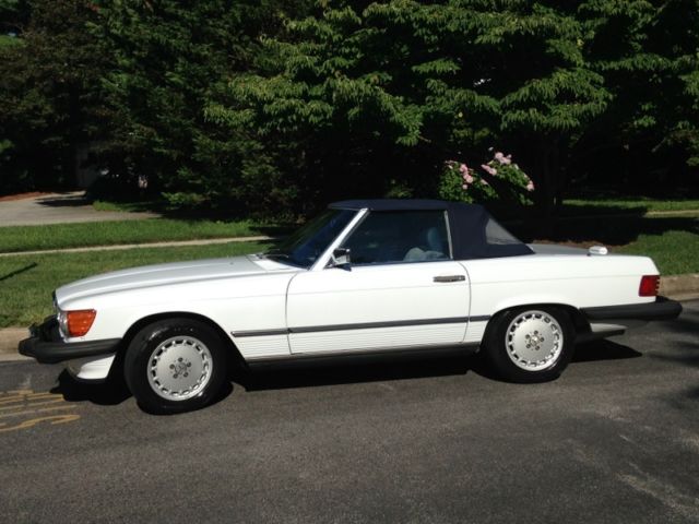 1989 Mercedes-Benz SL-Class 2 door convertible - photo 6