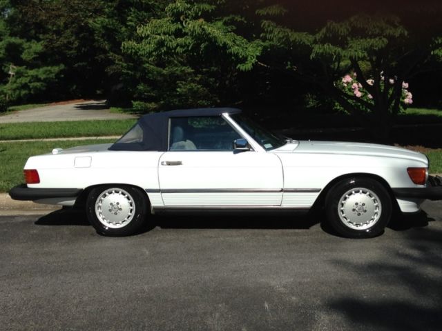 1989 Mercedes-Benz SL-Class 2 door convertible - photo 7