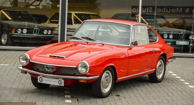 Glas 1700 GT - BMW 1600 GT 1300 Hans Glas GmbH - Top Condition fully restored! 1966 BMW 2002 Glas