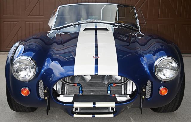 Glass body CSX4000 series 1965 Shelby Cobra 2door