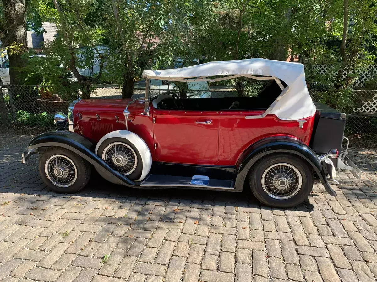 Glassic Phaeton (31 Ford Phaeton Replica) 1972 Replica/Kit Makes Phaeton