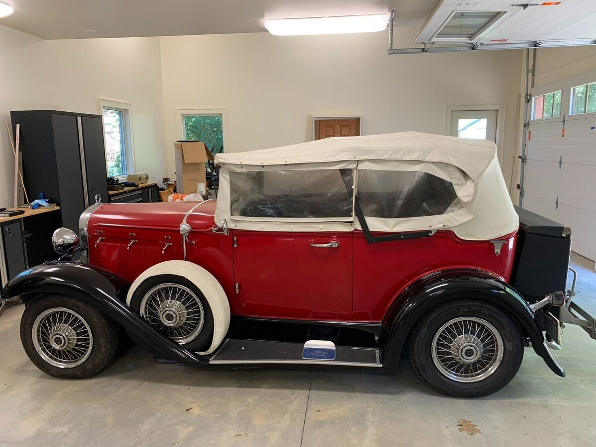1972 Replica/Kit Makes Phaeton - photo 11