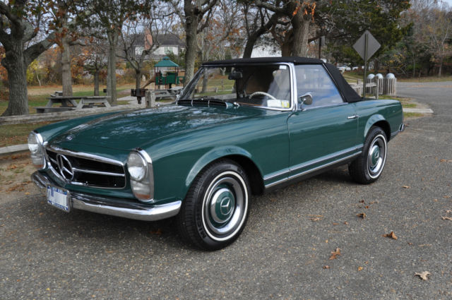 GLEAMING 1966 MERCEDES-BENZ 230SL ROADSTER with FACTORY HARDTOP and NO RESERVE ! 1966 Mercedes-Benz SL-Class SL