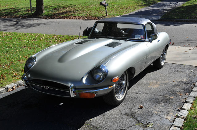 1969 Jaguar E-Type SERIES II ROADSTER - photo 2