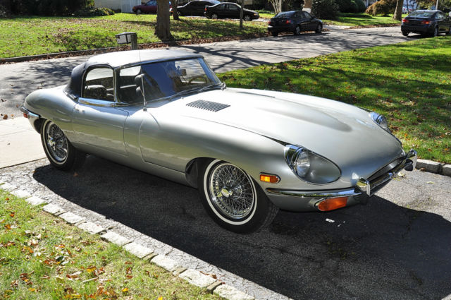 1969 Jaguar E-Type SERIES II ROADSTER - photo 3