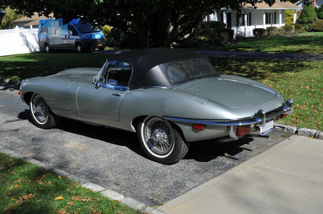 1969 Jaguar E-Type SERIES II ROADSTER - photo 4