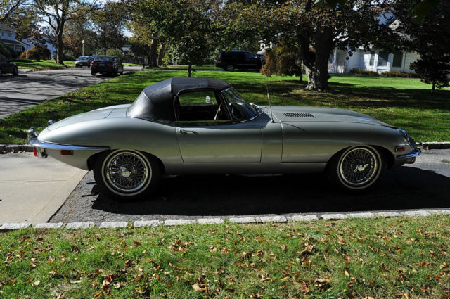 1969 Jaguar E-Type SERIES II ROADSTER - photo 7