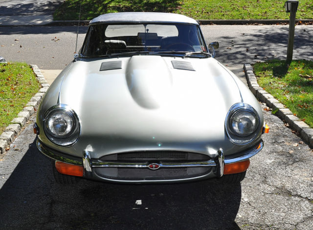 1969 Jaguar E-Type SERIES II ROADSTER - photo 8