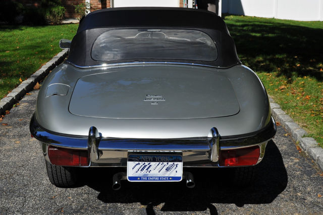 1969 Jaguar E-Type SERIES II ROADSTER - photo 9