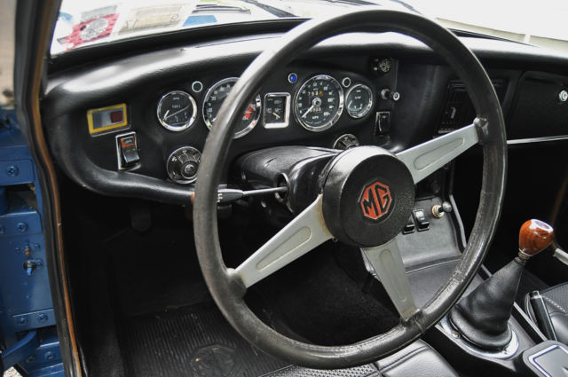 1974 MG MGB GT - photo 10