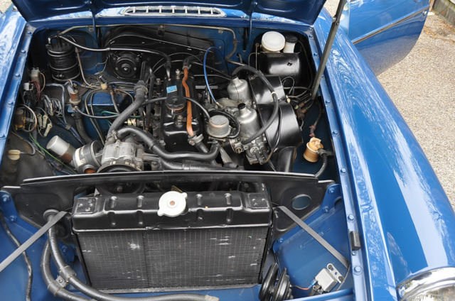 1974 MG MGB GT - photo 12