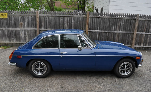 1974 MG MGB GT - photo 3