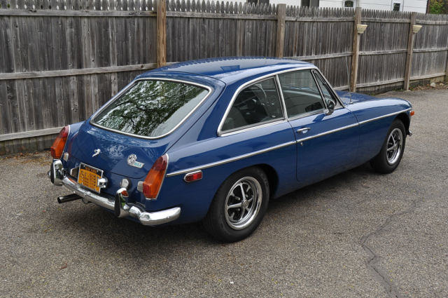 1974 MG MGB GT - photo 4