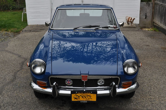 1974 MG MGB GT - photo 6
