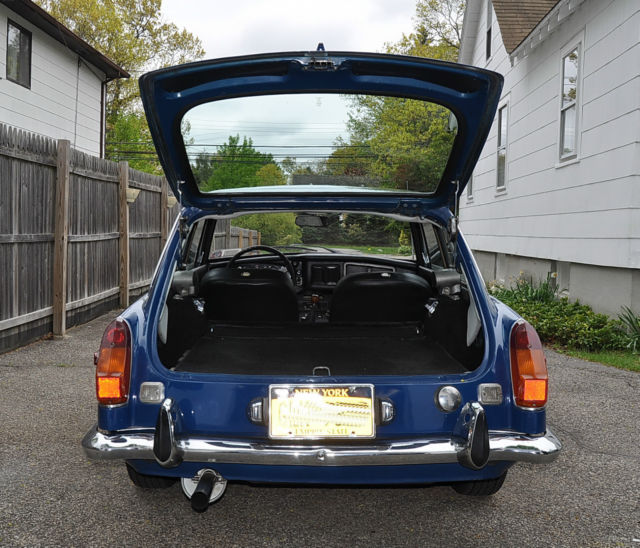 1974 MG MGB GT - photo 8