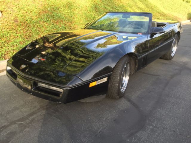 1987 Chevrolet Corvette 1987 Glenn Frey's 1987 Corvette Convertible