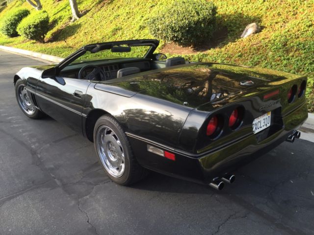 1987 Chevrolet Corvette 1987 Glenn Frey's 1987 Corvette Convertible - photo 3