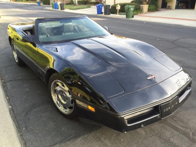 1987 Chevrolet Corvette 1987 Glenn Frey's 1987 Corvette Convertible - photo 4