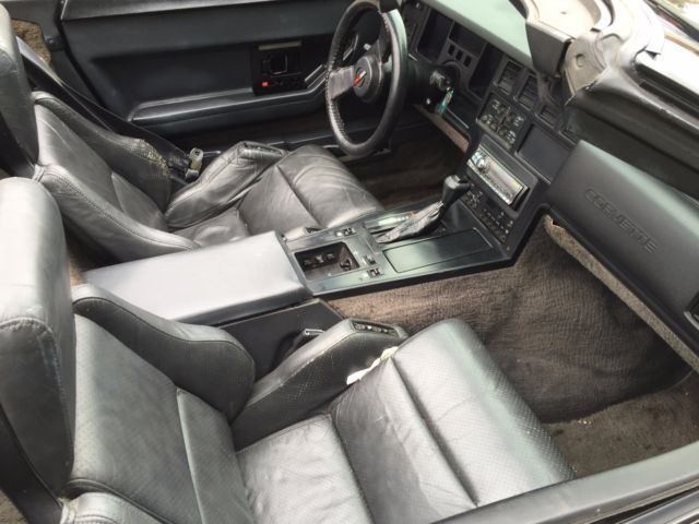 1987 Chevrolet Corvette 1987 Glenn Frey's 1987 Corvette Convertible - photo 6