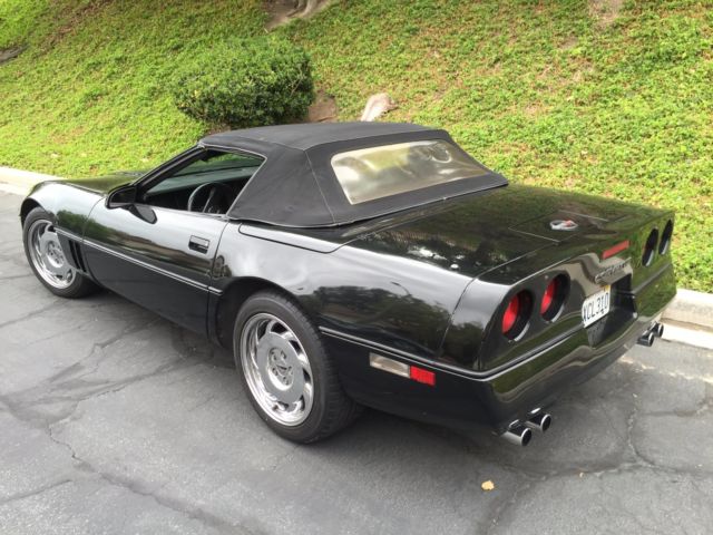 1987 Chevrolet Corvette 1987 Glenn Frey's 1987 Corvette Convertible - photo 8