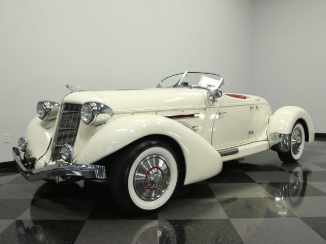 GLENN PRAY REPLICA, FORD 460, TITLED AS '79 AUBURN, PS, RUNS AND DRIVES GREAT! 1935 Other Makes Auburn 866 Replica