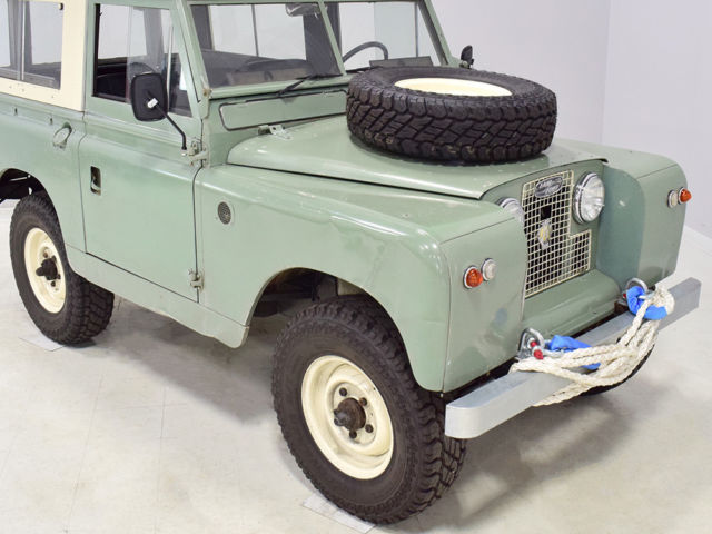 1968 Land Rover Series IIA - photo 11