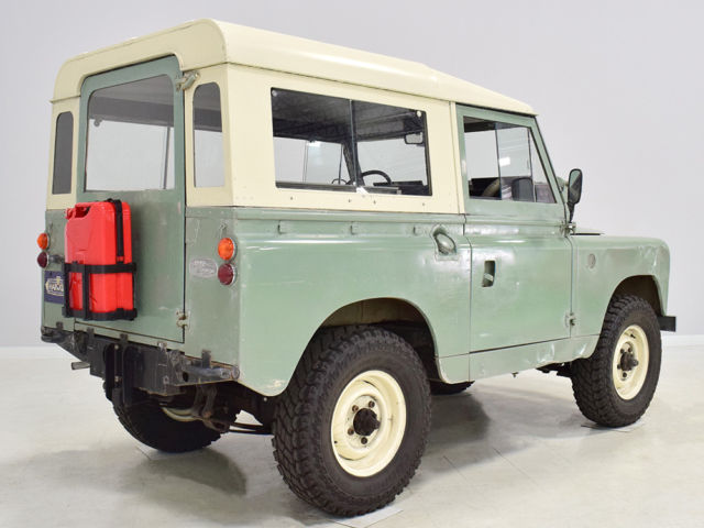 1968 Land Rover Series IIA - photo 6