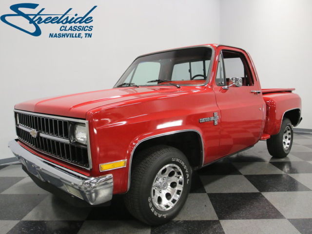 GM CRATE 350, SAME OWNER FOR ALMOST 30 YEARS, LOTS OF RECENT MAINTENANCE, NICE! 1981 Chevrolet C-10
