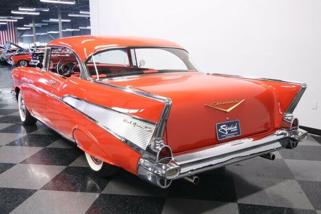 1957 Chevrolet Bel Air/150/210 Restomod - photo 10