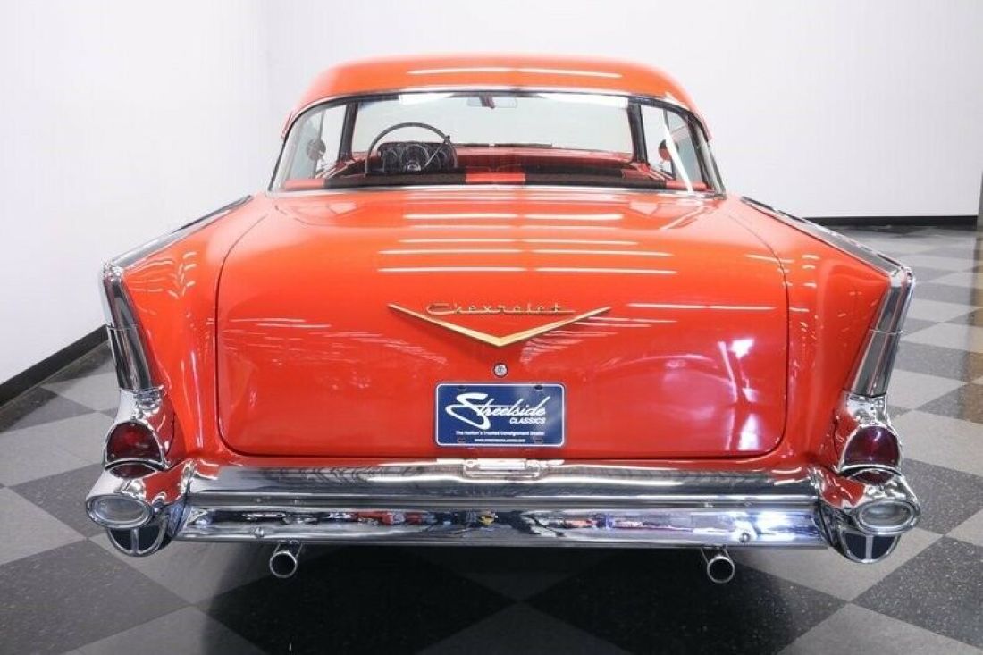 1957 Chevrolet Bel Air/150/210 Restomod - photo 12