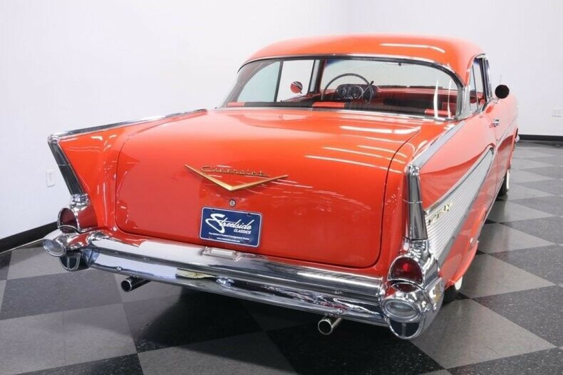 1957 Chevrolet Bel Air/150/210 Restomod - photo 13