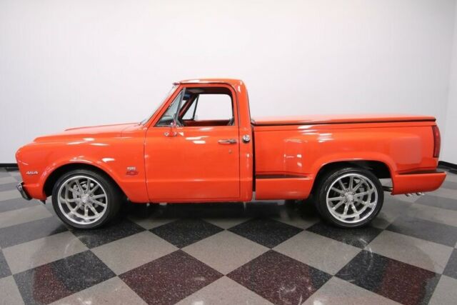 1967 Chevrolet C-10 454 Restomod - photo 8
