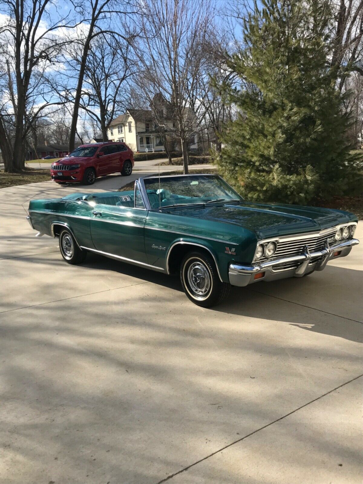 1966 Chevrolet Impala Super Sport Convertible - photo 3