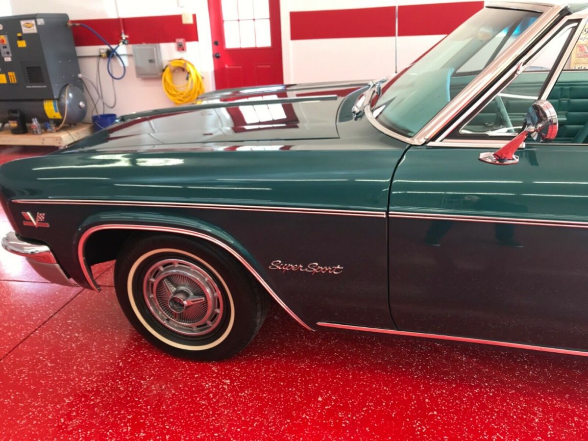 1966 Chevrolet Impala Super Sport Convertible - photo 6