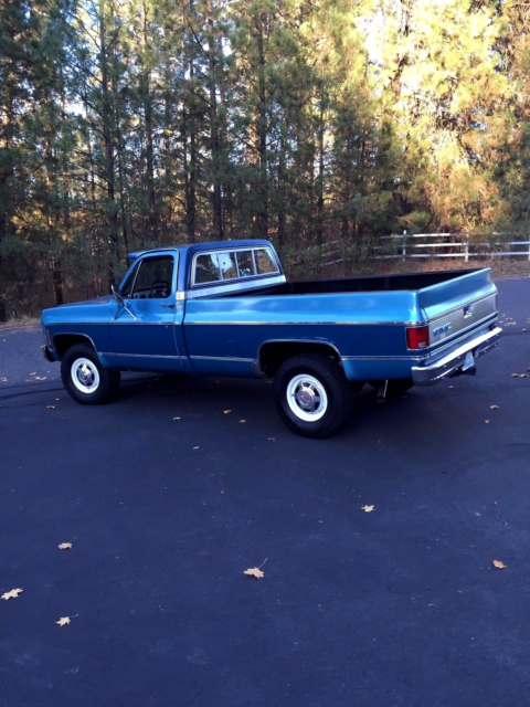 GM truck 1979 GMC Sierra 2500 Camper Special