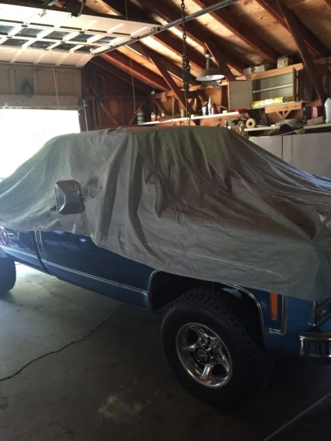 1979 GMC Sierra 2500 Camper Special - photo 11
