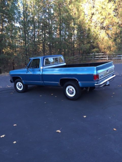 1979 GMC Sierra 2500 Camper Special - photo 12