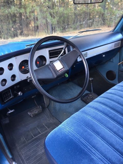 1979 GMC Sierra 2500 Camper Special - photo 2