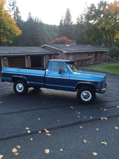 1979 GMC Sierra 2500 Camper Special - photo 3
