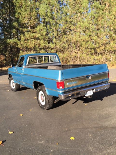 1979 GMC Sierra 2500 Camper Special - photo 4