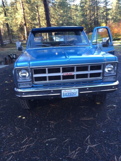 1979 GMC Sierra 2500 Camper Special - photo 5